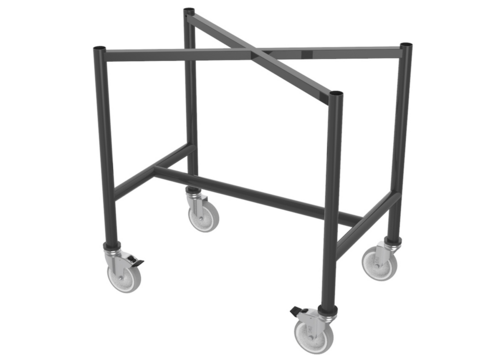Cart on swivel casters, for STEAMBOX