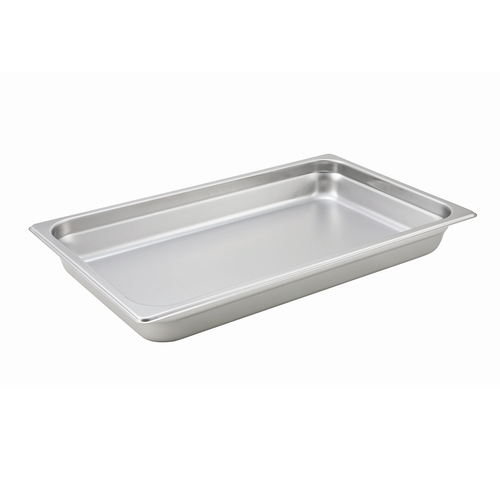 Picture of Winco SPJH-102 Steam Table Pan full size 20-3/4" x 12-3/4" x 2-1/2" deep