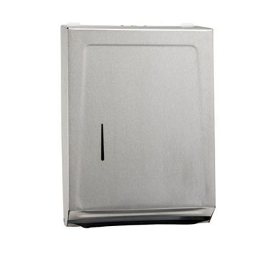 Picture of Winco TD-700 Paper Towel Dispenser 11.02"W x 3.94"D x 15.35"H dispenses C-fold or multi fold towels