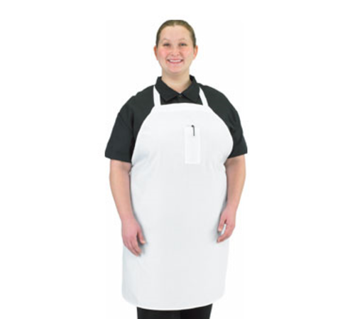 Picture of John Ritzenthaler Company 610BAC Chef Revival® Bib Apron 36" x 40" economy