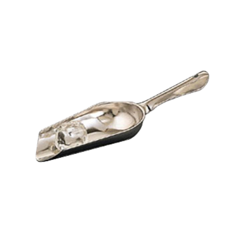 Picture of American Metalcraft IS900 Ice Scoop 1/2 cup (4 oz.) capacity 9-3/8"L x 3-1/4"W