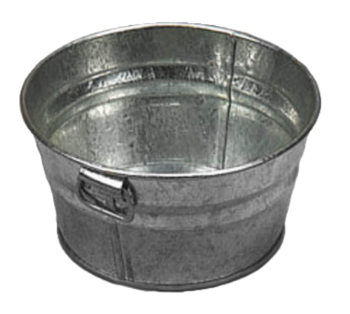 Picture of American Metalcraft MTUB63 Tub 27 oz. 6-1/8" dia. x 3"H