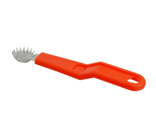 Tomato Core-It Tomato Corer, 4-1/2''L, stainless steel coring head, red plastic handle