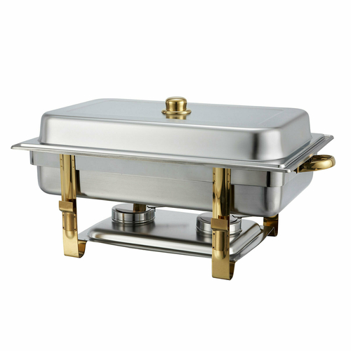 Picture of Winco 201 Malibu Chafer 8 qt. full size