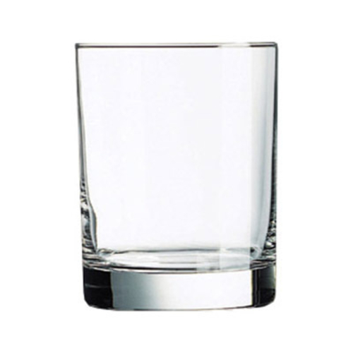 Picture of Cardinal Q2538 Double Old Fashioned Galss 14 oz. straight sided Sold by Dozen