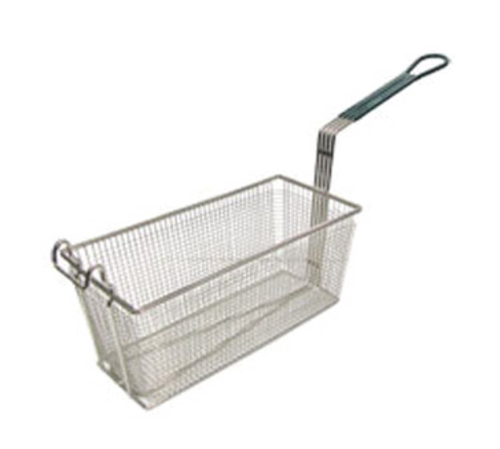 Picture of Admiral Craft Equipment Corp. FBR-16315 Fry Basket 13-1/4" x 6-1/2" x 5-7/8" deep front hook