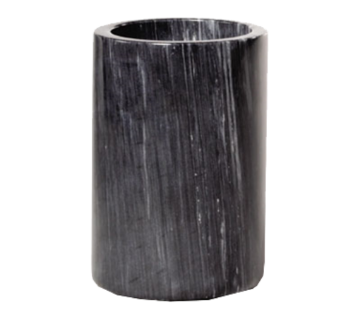 Picture of TableCraft Products 5488 Cash & Carry Wine Cooler 5" dia. x 7" H black marble