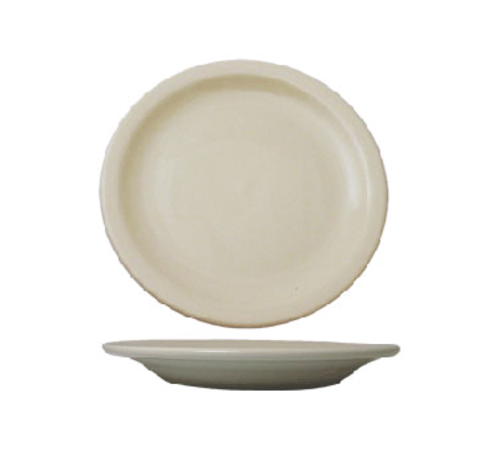 Picture of International Tableware VA-6 Plate 6-1/2" dia. round Sold by Dozen