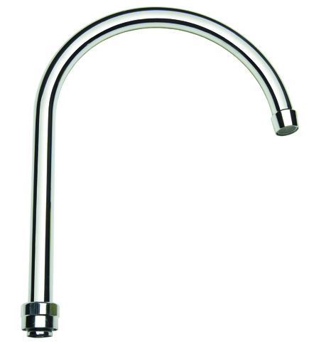 Picture of Krowne 21-429L Krowne Gooseneck Spout 8-1/2"W x 11"H with T&S adapter