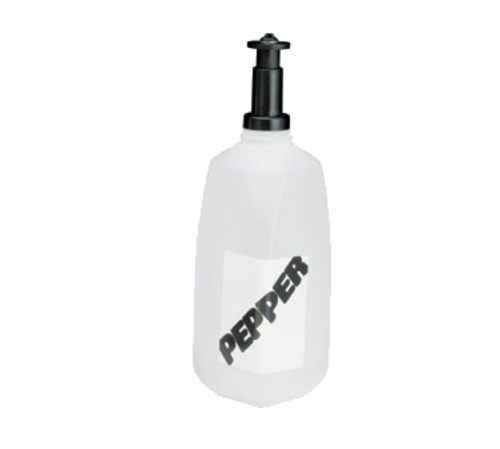 Picture of TableCraft Products 90P Pepper Refiller 1/2 gallon dishwasher safe