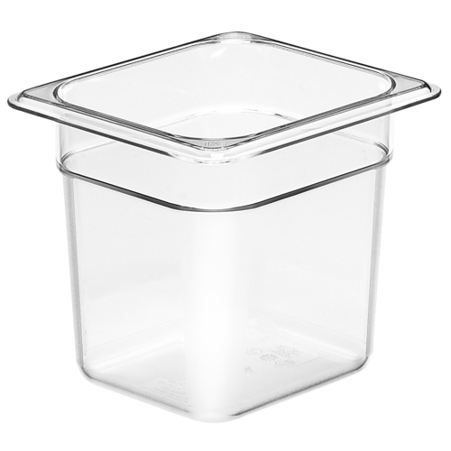 Picture of Cambro 66CW135 Camwear® Food Pan 2.4 qt. capacity 6" deep