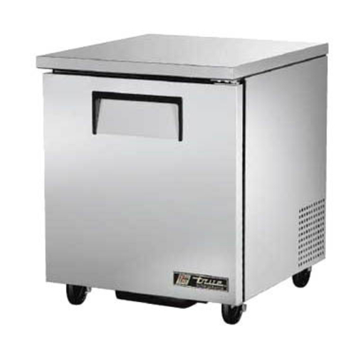 Picture of True Manufacturing TUC-27-HC Undercounter Refrigerator w/ (1) stainless steel door