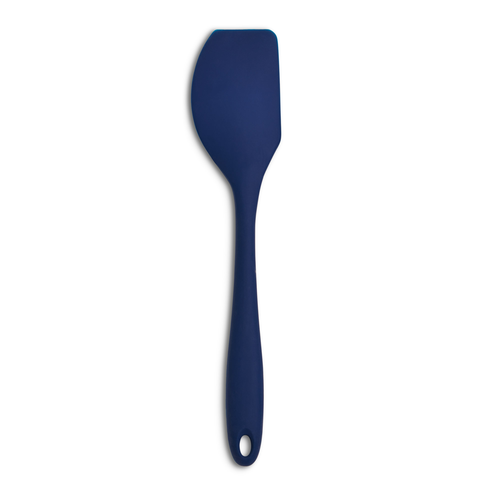 Picture of Baking Silicone Scraper Spatula, Navy, 10"