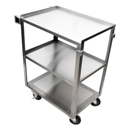 Picture of Omcan USA 44699 (44699) Bussing Cart 600 lb. load capacity (3) shelf