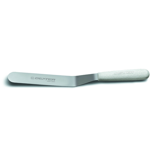 Picture of Dexter Russell S284-8B Sani-Safe® (17623) Spatula 8" offset