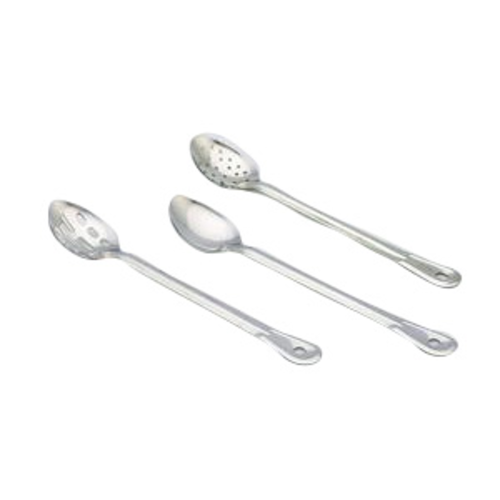Serving Spoons, 11'', solid, 1.2mm stainless steel, NSF