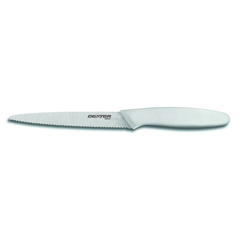 KNIFE FRUIT, SCALLOPED RUSSELL. INTERNATIONAL (31624) 5''Stain-free, high-carbon steel blade. Textur