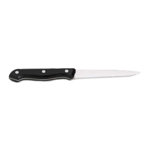 Picture of Royal Industries ROY RSK 9 Premium Steak Knife 9-1/8"L 4-3/4" long full tang blade Sold by Dozen