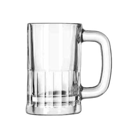 12 1/2 oz Glass Beer Stein