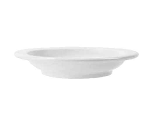 Picture of G.E.T. Enterprises DN-416-W Supermel™ Bowl/Soup Plate 16 oz. (18-1/4 oz. rim full) 8-1/4" dia. x 1-1/2"H Sold by Dozen