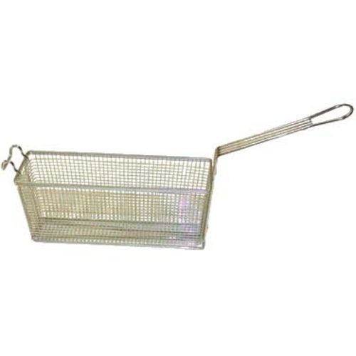 Picture of AllPoints Foodservice Parts & Supplies 26-3455 Triple Fryer Basket 13-1/4" x 4-1/4" x 5-1/2" front hook