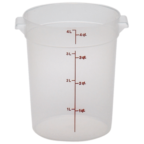 Picture of Cambro RFS4PP190 Storage Container round 4 qt.