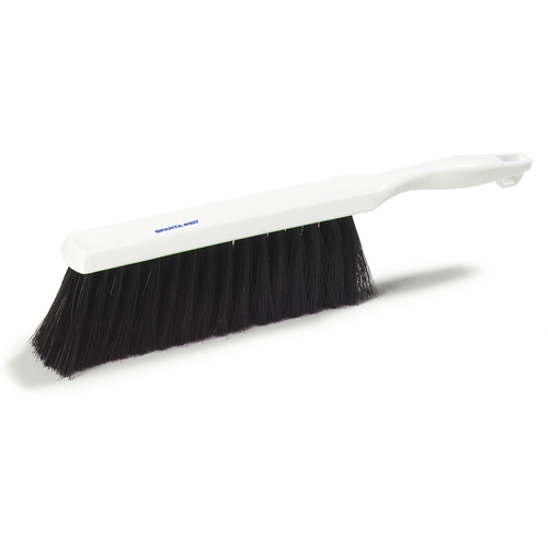 Picture of Carlisle 4048100 Flo-Pac® Counter/Bench Brush 13" long 8"L x 2-1/2"H soft black polyester bristles