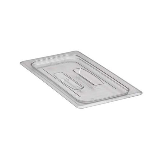 Picture of Cambro 30CWCH135 Camwear® Food Pan Cover 1/3 size with handle