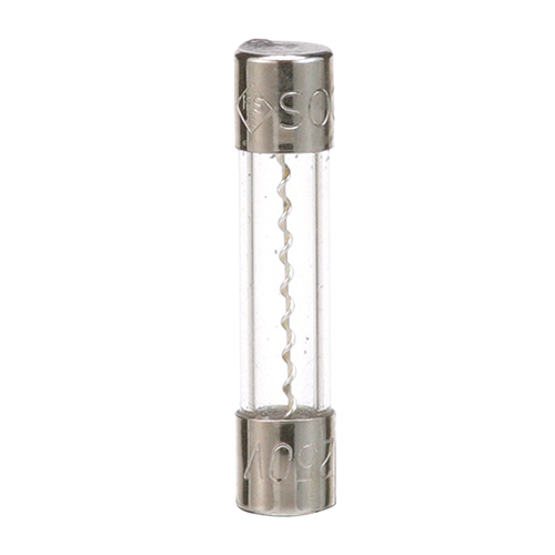 Fuse, 1-3/16"L x 1/4"OD, glass, 250v, 15 amp (A62303A60AP) (for Panasonic NE-1252, NE-1257R, NE-17521, NE-1757, NE-1757CR, NE-1757R, NE-2…