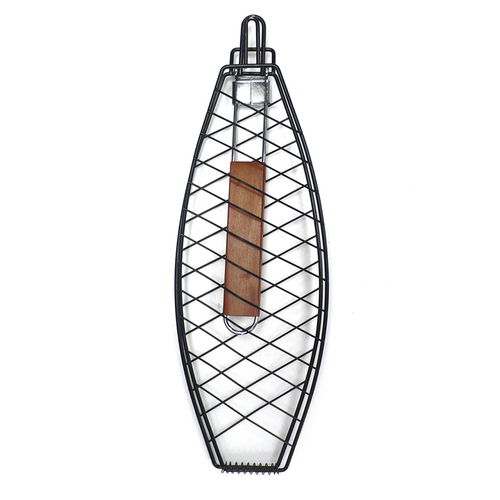 Picture of Chef Master 06630Y Mr. Bar-B-Q® Fish Basket 24-4/5"L x 5-4/5"W flexible