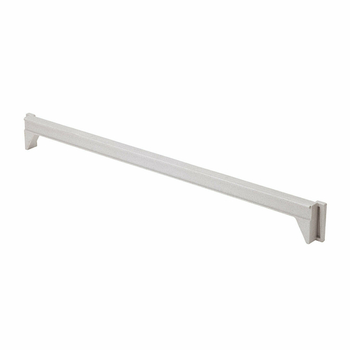 Camshelving® Premium Traverse, 48"L speckled gray, NSF (2 per pack), Made in USA