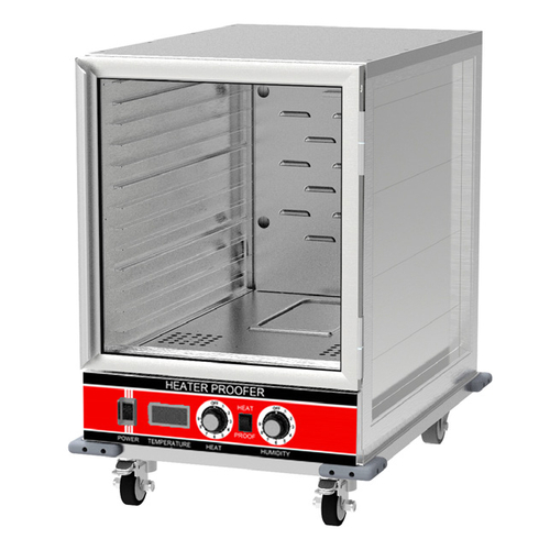 Picture of BevLes Company HPC-3414 Heated Proofer & Holding Cabinet mobile half height