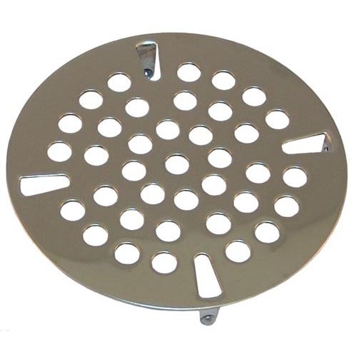 Picture of AllPoints Foodservice Parts & Supplies 26-1442 Flat Strainer for waste drain 3-1/2" sink opening