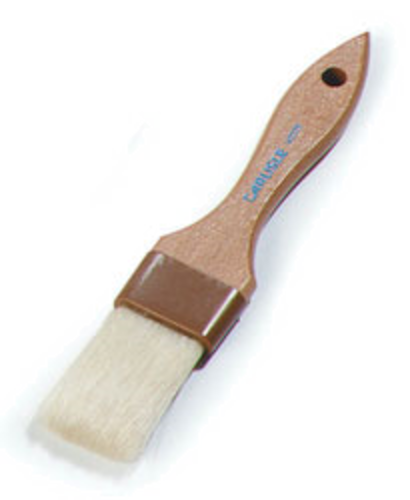 Sparta Chef Series Basting Brush, 1-1/2'', flat, boar bristles, hardwood handle