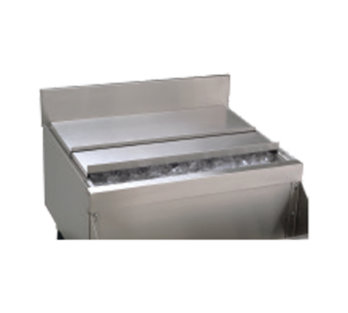 Picture of Advance Tabco SSC-24 Underbar Basics™ Ice Bin Sliding Cover 22-3/4"W x 16-1/4"D for 24"W ice bins