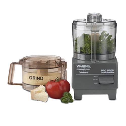 Picture of Waring WCG75 Pro Prep™ Chopper Grinder 3/4 quart capacity (2) separate bowl/blade assemblies: (1) for chopping & (1) for grinding