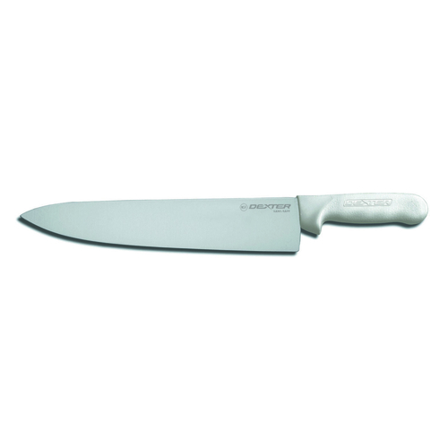 KNIFE COOK'S SANI-SAFE. (12473) 12''in PC-Pak. Stain-free, high-carbon steel blade. Textured, polypr
