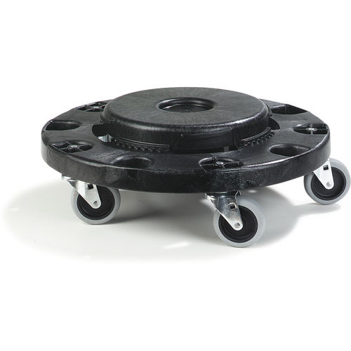 Picture of Carlisle 3691103 Bronco™ Container Dolly round 6"H x 17-3/4" dia.