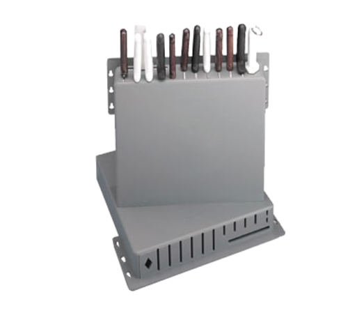 Picture of TableCraft Products PKR-1 Knife Rack 15" x 16" x 3" deep holds 12 knives