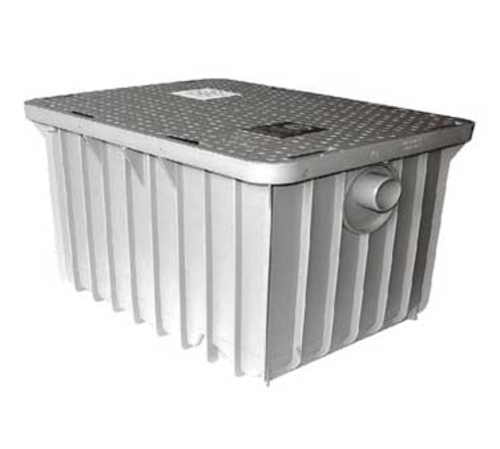 Picture of Endura® Grease Interceptor, medium, 25 GPM, 73 lbs. grease capacity, 440 lbs.