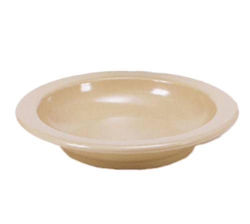 Picture of G.E.T. Enterprises DN-416-T Supermel™ Bowl/Soup Plate 16 oz. (18-1/4 oz. rim full) 8-1/4" dia. x 1-1/2"H Sold by Dozen