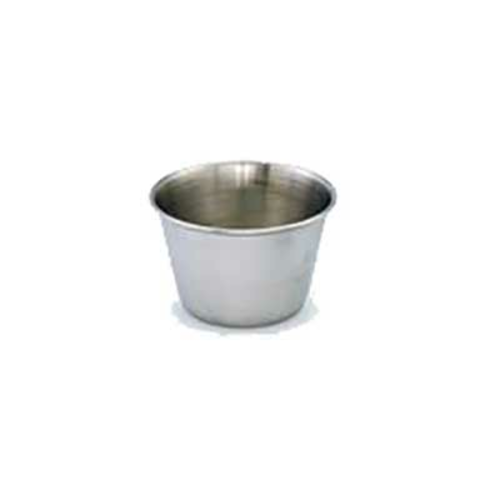 Sauce Cup, 2-1/2 oz., stainless steel (inner pack quantity available, contact factory)