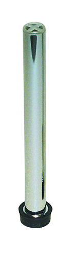 Picture of Krowne 23-155 Krowne Overflow Standpipe 1-1/4" diameter 8"H with rubber grommet