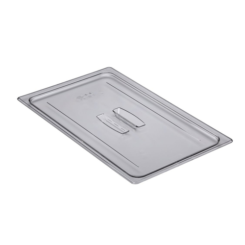 Picture of Cambro 10CWCH135 Camwear® Food Pan Cover full size with handle