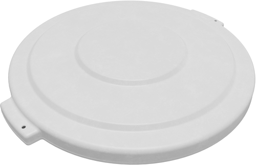 Picture of Carlisle 84103302 Bronco™ Waste Bin Trash Container Lid round 2"H x 22" dia. (24-12/25" overall dia.) heavy-duty