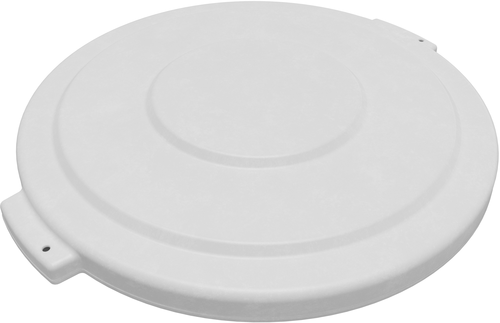 Bronco Waste Bin Trash Container Lid, round, 2''H x 22'' dia. (24-12/25'' overall dia.) heavy-duty, sna