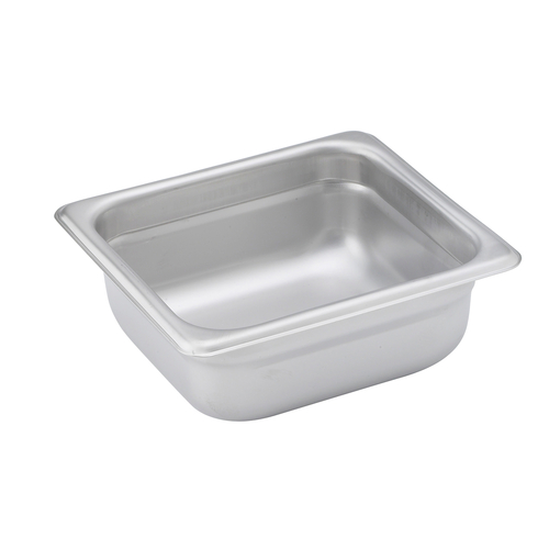 Picture of Winco SPJH-602 Steam Table Pan 1/6 size 6-7/8" x 6-5/16" x 2-1/2" deep