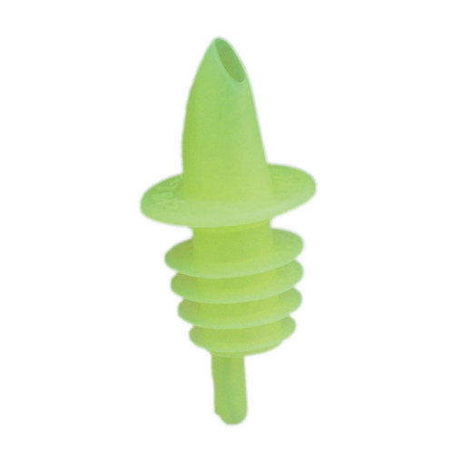 Picture of Spill-Stop 350-06 Spill-Stop® Pourer soft and flexible plastic yellow Sold by Dozen