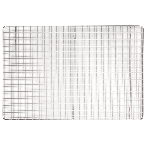 Picture of Wire Pan Grate, 16" x 24", full size, rectangular, footed, stainless steel (Qty Break = 12 each)