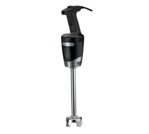 10'' immersion blender, 1/2 hp motor. 2-speed control, all-purpose s/s blade & shaft